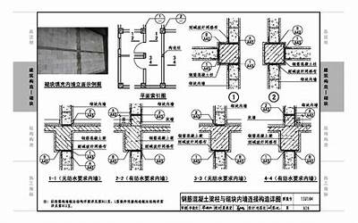 13J104蒸压加气混凝土砌块板材构造.pdf